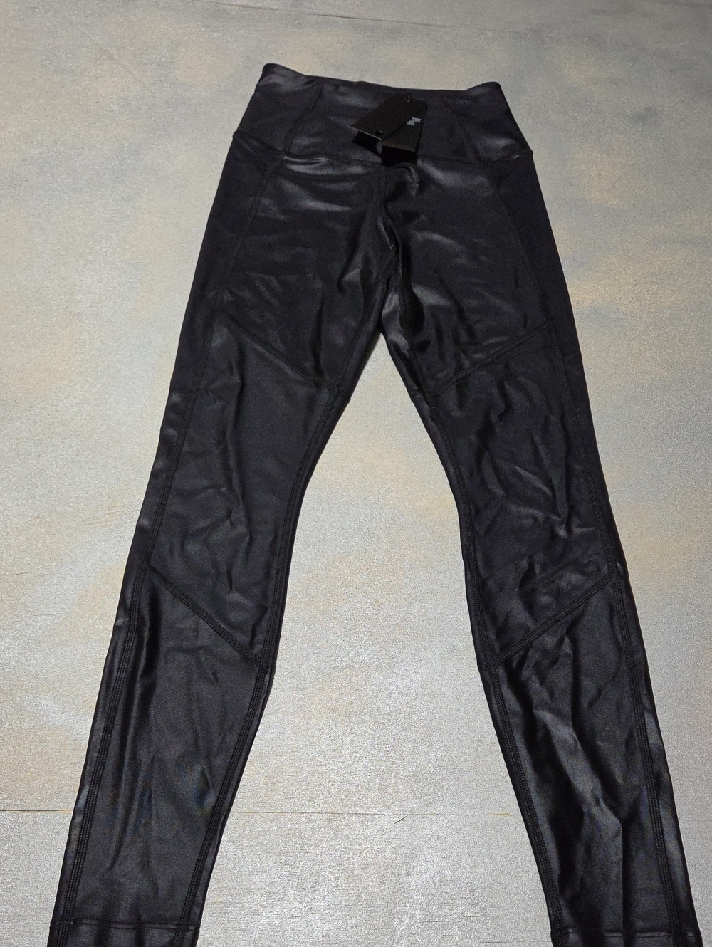 Greyson Black High-Rise Leggings NWTS